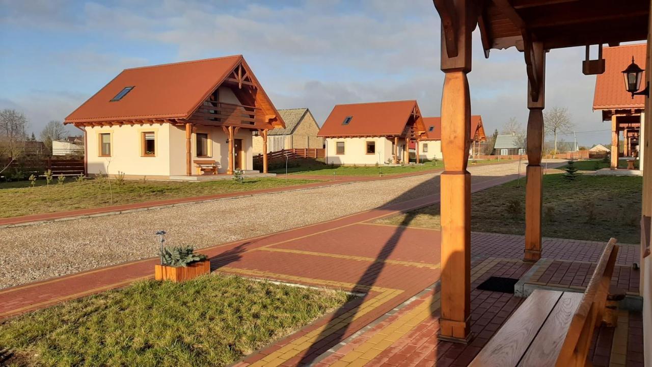 Zwirowa Gora - Domki Nad Narwia Tykocin Exterior photo
