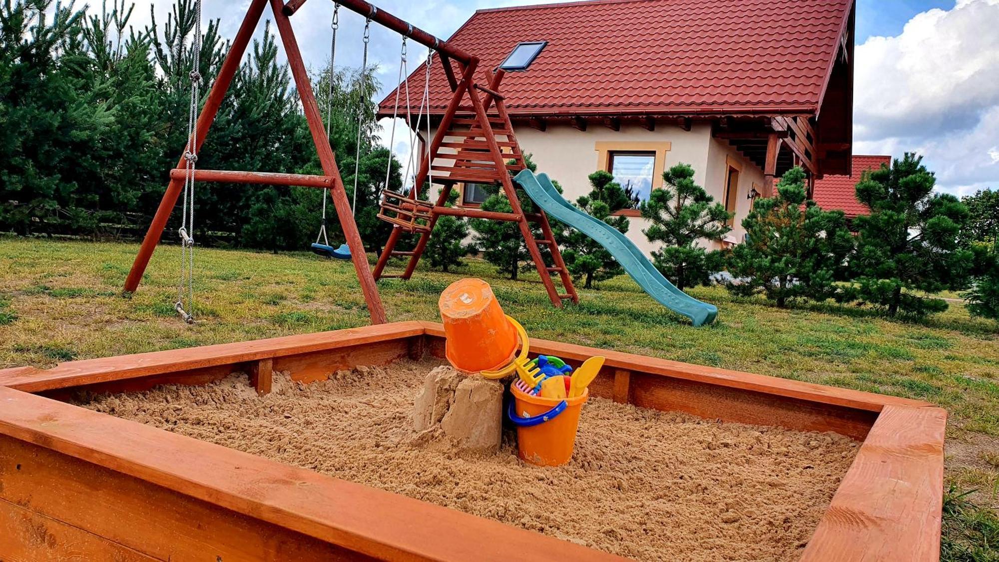 Zwirowa Gora - Domki Nad Narwia Tykocin Exterior photo