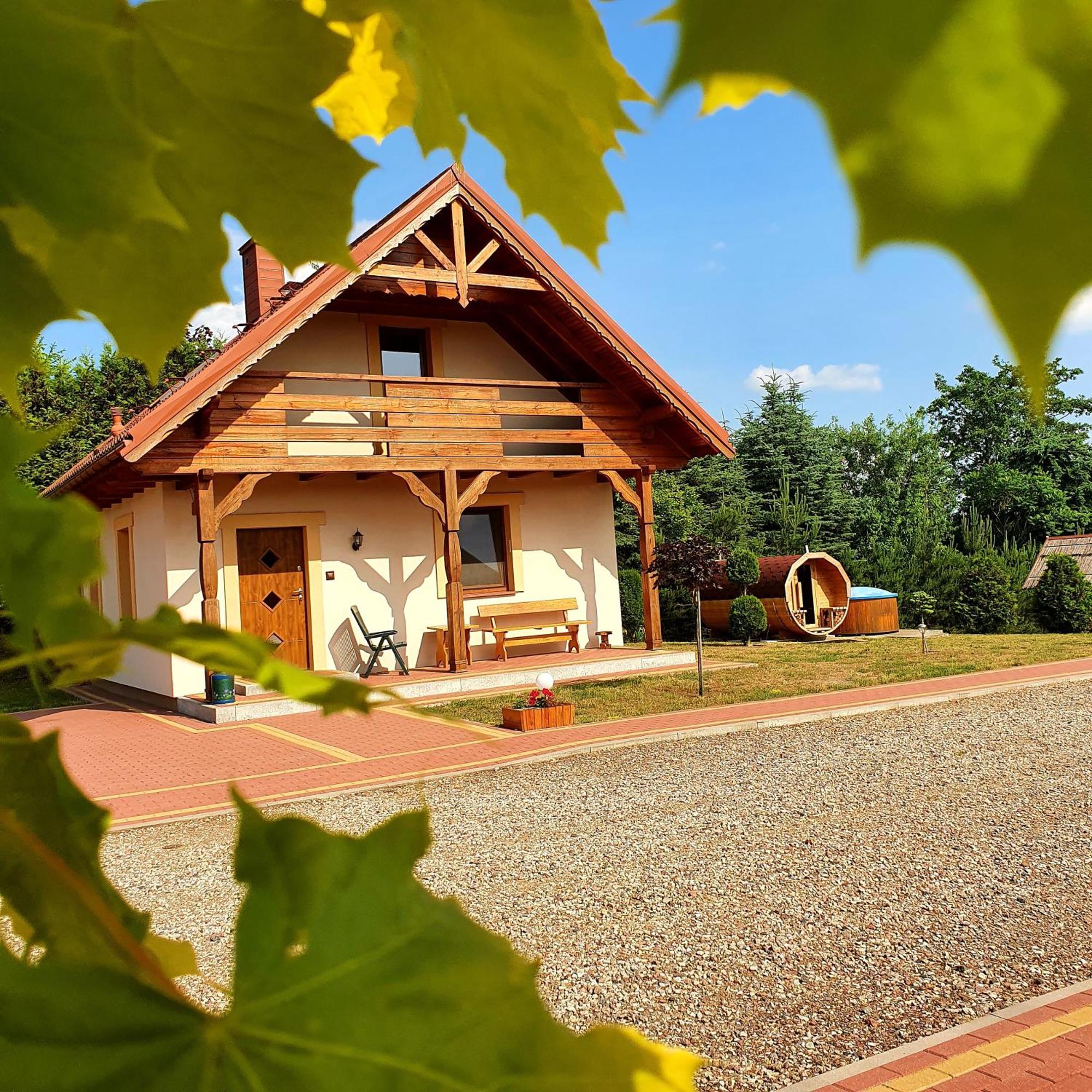 Zwirowa Gora - Domki Nad Narwia Tykocin Exterior photo