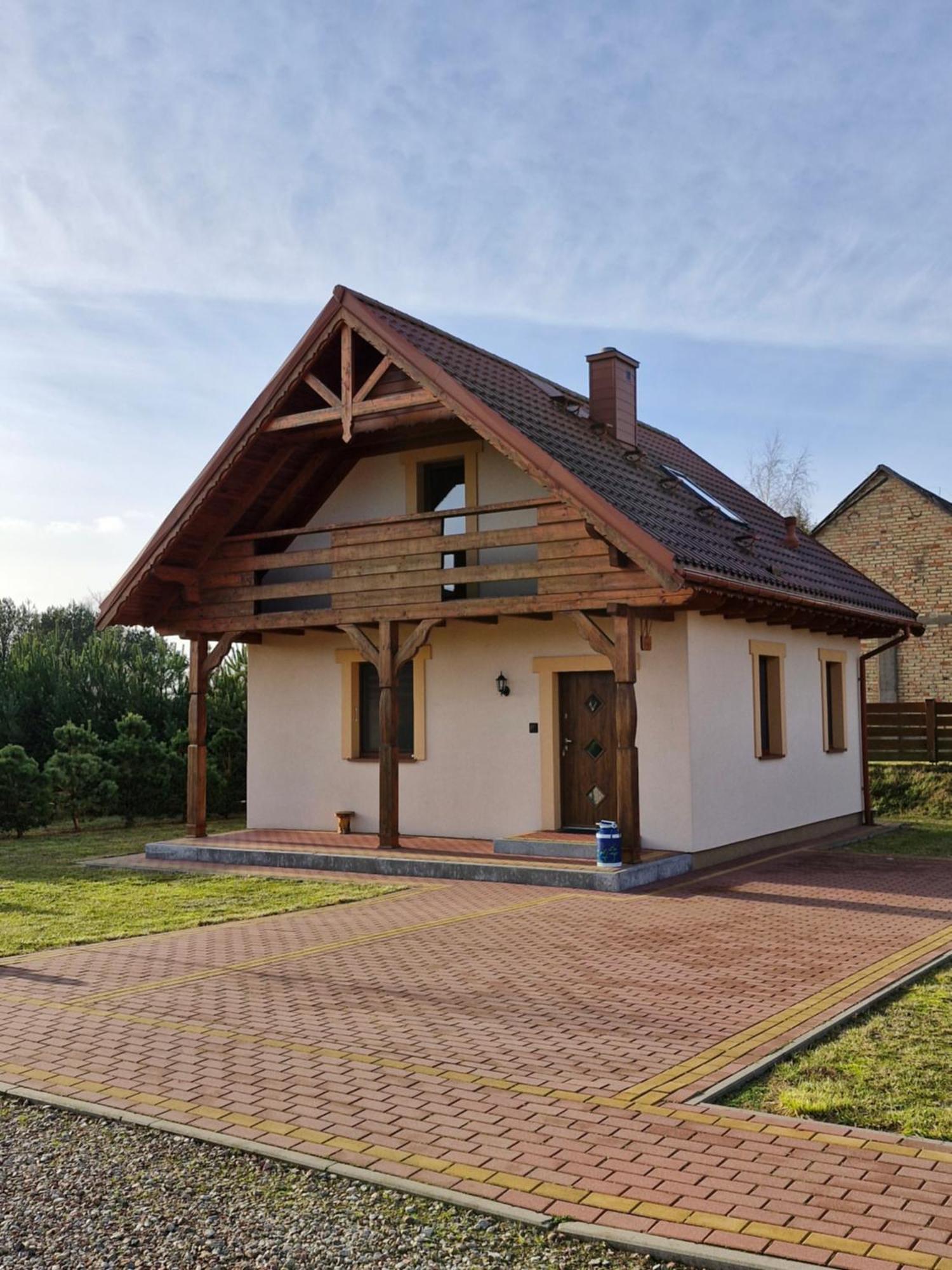 Zwirowa Gora - Domki Nad Narwia Tykocin Exterior photo