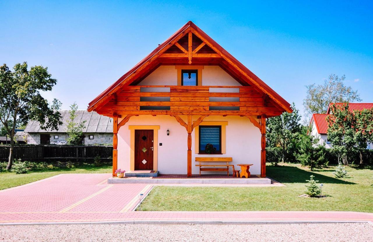 Zwirowa Gora - Domki Nad Narwia Tykocin Exterior photo