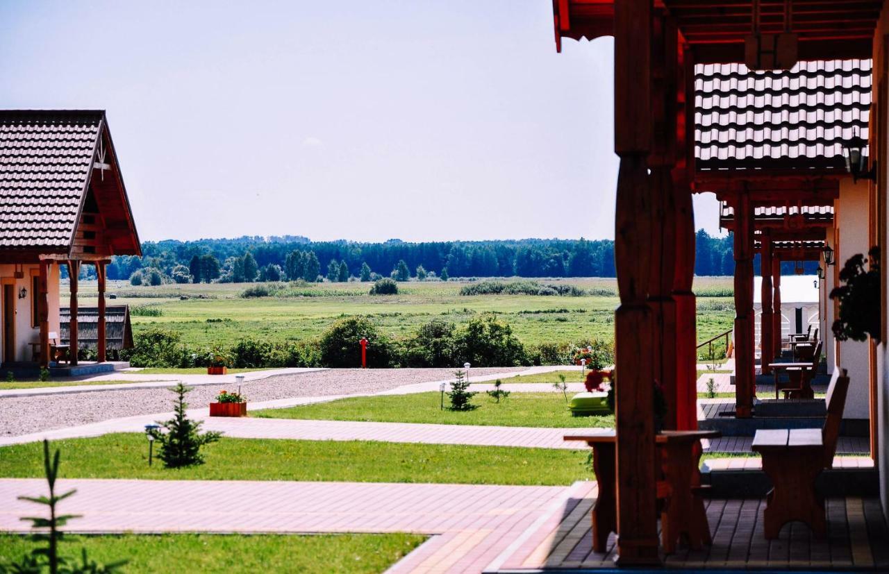Zwirowa Gora - Domki Nad Narwia Tykocin Exterior photo