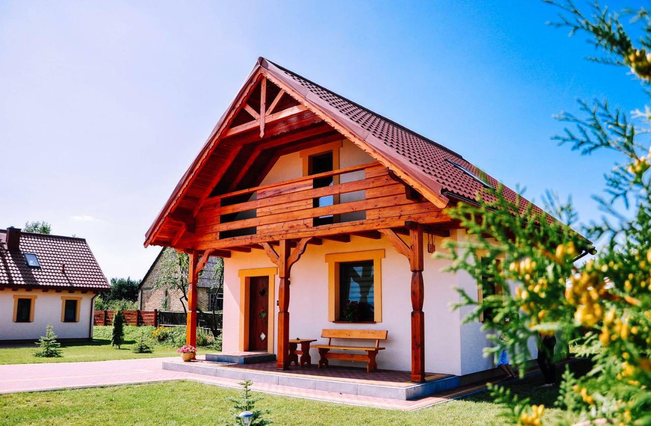 Zwirowa Gora - Domki Nad Narwia Tykocin Exterior photo